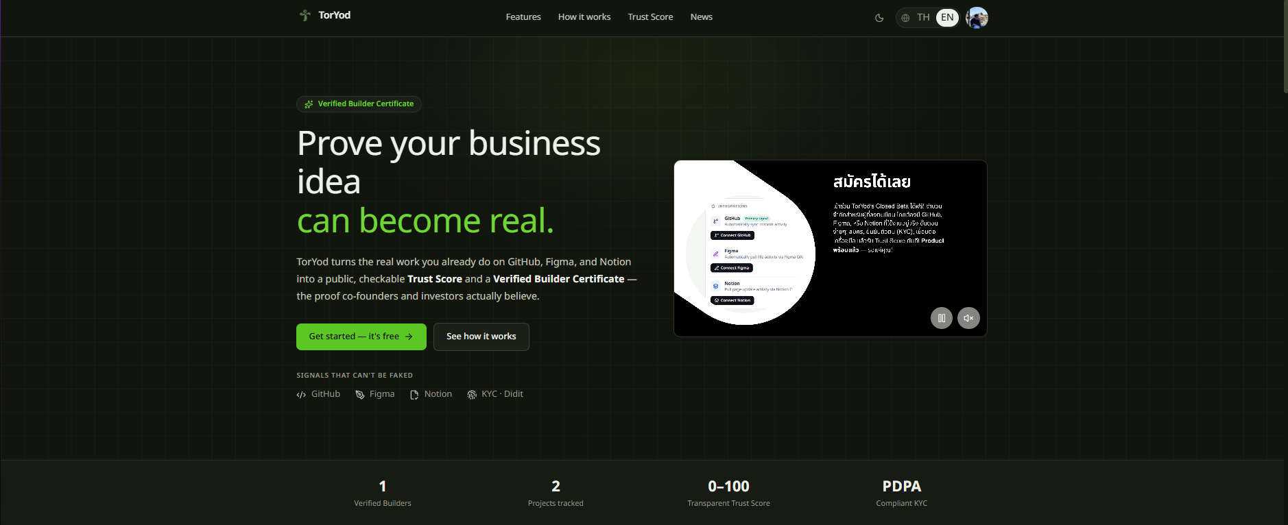 ฟีเจอร์ใหม่: โหมดมืด (Dark Mode)